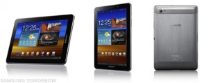 La Samsung Galaxy Tab 7.7 arrive bientôt sur le marché