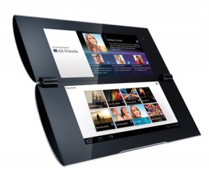 Présentation du Sony Tablet P sous Android Honeycomb